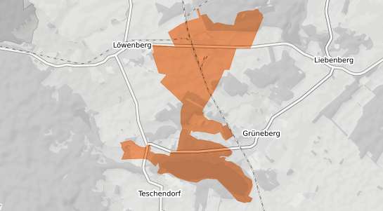 Mietspiegelkarte L&ouml;wenberger Land Neul&ouml;wenberg